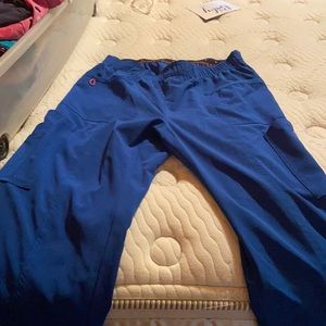 Heart soul scrub pants